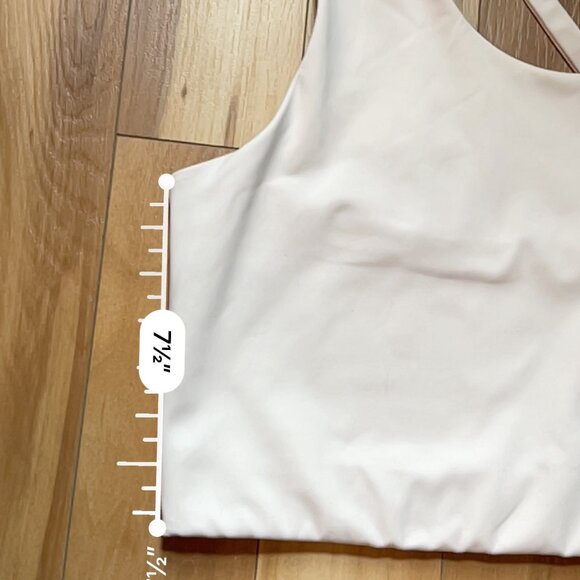 One shoulder sports bra - Picture 5 of 7